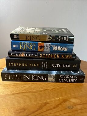 Bundle of 5 Stephen King Books